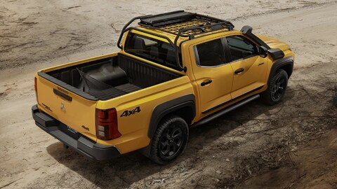 Mitsubishi’s New Rugged Pickup Truck Proves the Brand Still Knows How to Make Cool Off-Roaders