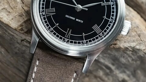 This Gorgeous Mechanical Dress Watch Revives an Obscure Measure of Mechanical Precision