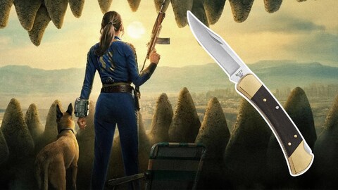 Buck’s Iconic 110 Folding Hunter Knife Can Survive the Apocalypse, According to ‘Fallout’