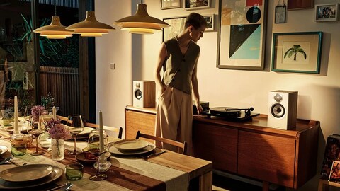 Bowers & Wilkins’ Entry-Level Bookshelf Speakers Make Its Elite Sound More Affordable