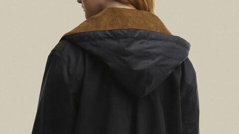 Barbour’s Latest Collab Takes an  Iconic Jacket Detail to Ludicrous Extremes