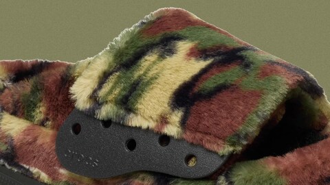 Did Crocs Just Unleash the Coziest Campground Slides Ever Made?