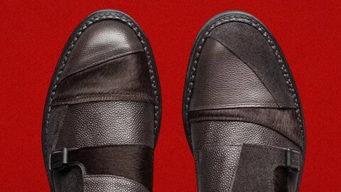 These Japan-Influenced, USA-Made Dress Shoes Find Unique Beauty in Asymmetry