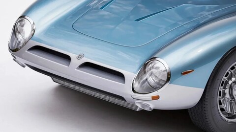 This Breathtaking Reimagination of an Italian Classic Realizes a 1960s Car that Never Even Existed