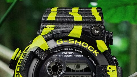 Even for G-Shock, This Bold New Dive Watch Touts an Unusually Ultralight, Ultra-Tough Build