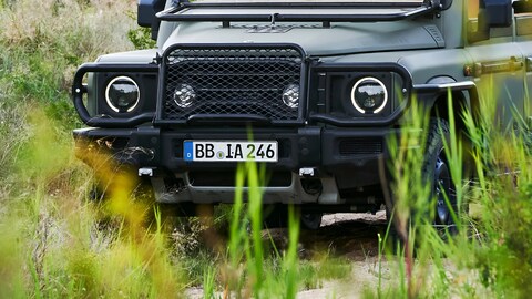 Britain’s Modern, Ultra-Rugged Land Rover Defender Competitor Is Finally Reaching Its Full Potential