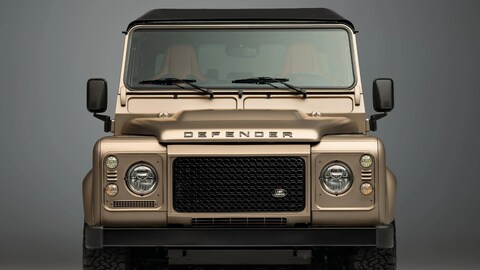 Land Rover’s New Classic Defender Options Borrow from Its Most Hardcore Off-Roader