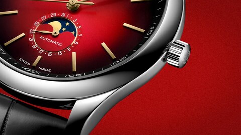 Longines Put the Most Interesting Thing About Its Bold New Dress Watch on the Back