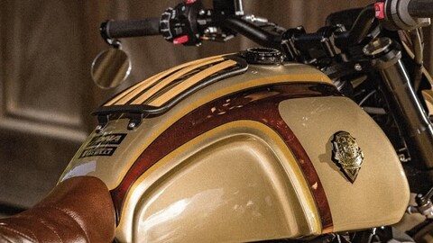 This Dazzling BMW Moto Makeover Is Inspired by a Vintage Porsche 911