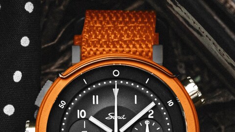 This Rugged, Affordable Chronograph Captures the Spirit of Off-Road Adventure