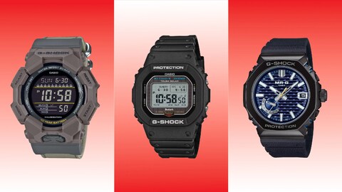 The Best G-Shock Watches of 2025