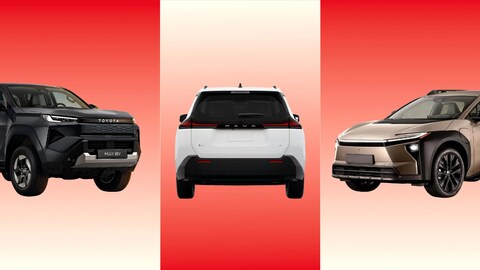 The Best Toyota Releases of 2025: SUVs, Trucks, Concepts and More