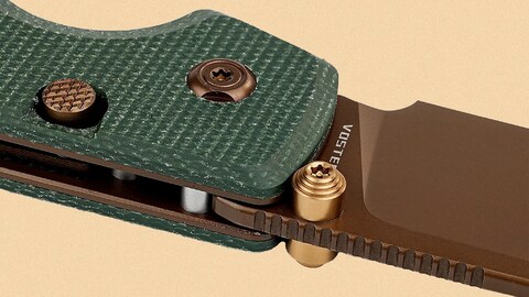 Vosteed’s Affordable Flagship EDC Knife Gets Some Crucial Strength Upgrades