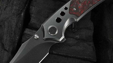 We Knife’s Eye-Catching Flipper Is a Study in High-Performance Materials and Precision Engineering
