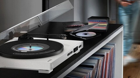 This Affordable Turntable Lets You Spin More Than Just Vinyl