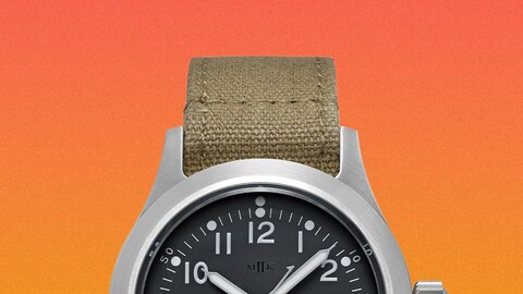 This Affordable WWII-Inspired Tool Watch Pays Tribute to the Origins of Combat Diving