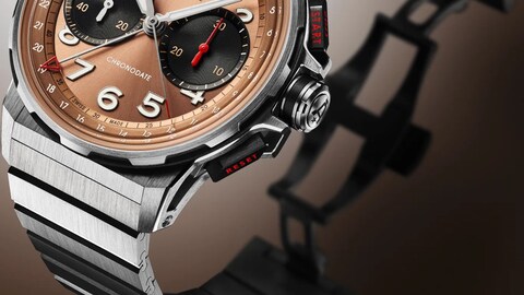 This Sporty Chronograph Is the Perfect Blend of Vintage and Modern Watchmaking