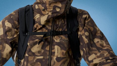 Arc’teryx Reintroduces a Bold, Sold-Out Design to Its Best Snow Gear