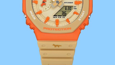 G-Shock’s CasiOak Gets an Eye-Catching Revamp, Care of a Surprising High-End Brand