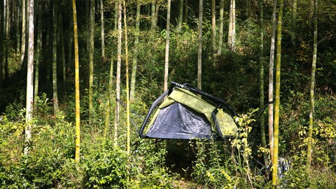 This Clever New Tent Could Revolutionize the Way You Sleep Under the Stars