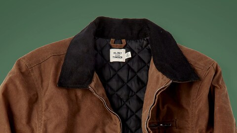 Huckberry Reinterprets a Legendary Carhartt Jacket in Waxed Canvas
