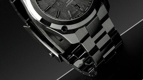 This Affordable Swiss Brand Hits a New High with a Sharp Blacked-Out Sports Watch | Gear Patrol