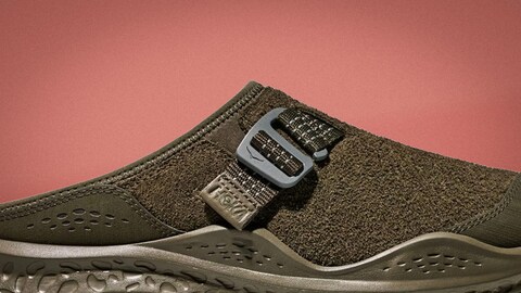 Hoka’s New Camp Shoe Looks as Versatile as Crocs, Only Tougher