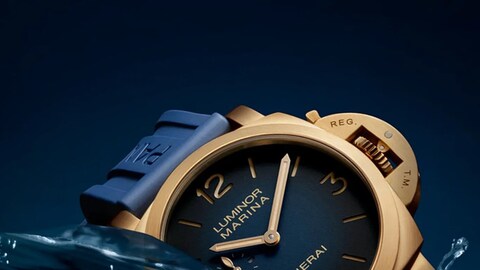Panerai’s Legendary Dive Watch Now Looks More Sea-Worthy Than Ever