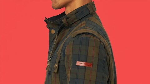 Barbour’s Underrated Rival Dropped the Best Waxed Canvas Moto Jacket of the Year