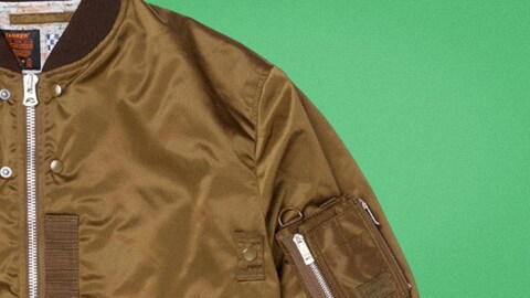 Porter Just Gave an Iconic Flight Jacket a Subtle, Modern Update