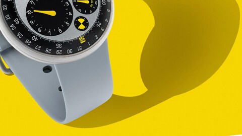 The Apple Watch Designer’s New Watch Is Like the Anti-Apple Watch