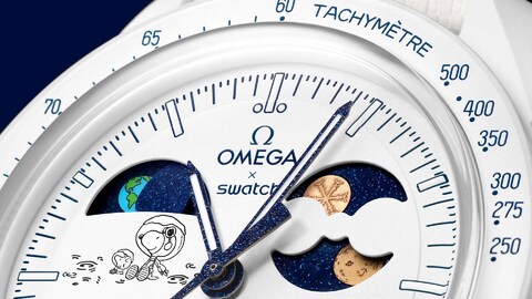 Think You’re Over the MoonSwatch? The Latest Version Will Convince You Otherwise