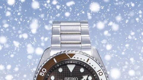 Seiko Just Winterized Its Most Affordable Dive Watch