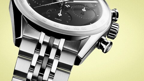 TAG Heuer Heads to Japan for a Sleek, Slick Take on Its Signature Chronograph