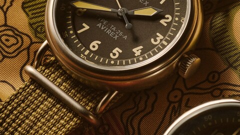 This Retro Timex Watch Comes with Over 100 Years of US Military Heritage