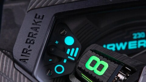 This Sleek Sports Watch Is Equipped with Air Brakes. Here’s Why