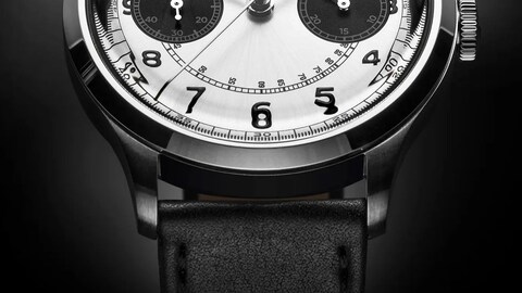 This Sleek Panda Chronograph Boasts Two Intriguing, Uncommon Mechanical Features