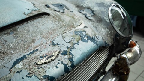 This Incredible Classic Aston Martin Revival Would Even Make James Bond Jealous
