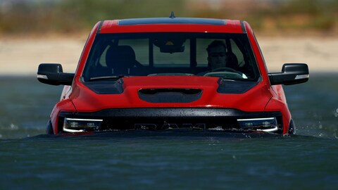 Did Ram Just Tease the Return of One of Its Most Beloved V8 Pickups?