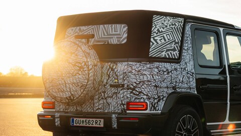 Mercedes-Benz Is Bringing Back of One of Its Most Obscure G-Wagen Variants
