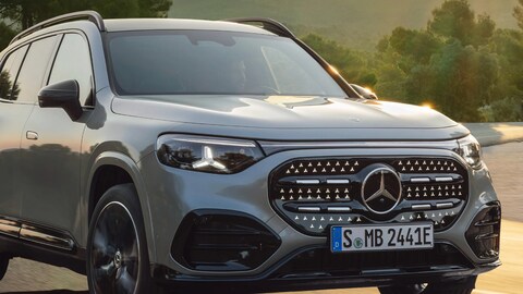 One of Mercedes-Benz’s Most Important SUVs Debuts with Some Unexpected Party Tricks