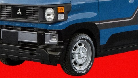 Mitsubishi Built a Whole Fleet of Adventure Vans for a Dedicated Delica Party