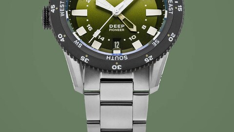 This Affordable Automatic Tool Watch Is Almost too Feature-Packed