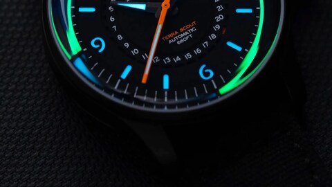This Affordable Automatic Reinvents the Field Watch in Glowing Fashion