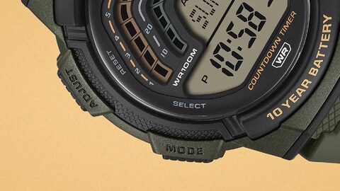 Casio’s Retro Sports Watch Gives G-Shock Vibes at a Tiny Fraction of the Cost