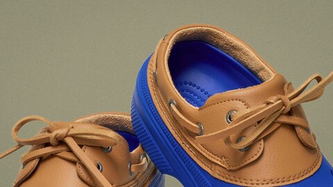 Crocs’ Heritage Boat Shoe Resurfaces with a Vibrant Redux