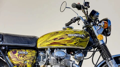 Once an Obscure Experiment, This Far-Out Honda Motorcycle Is Now a Rare Cult Classic