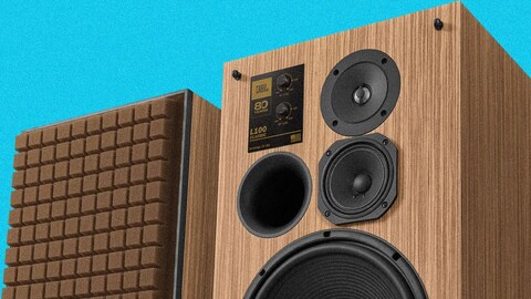 JBL Just Reimagined Its Legendary Bookshelf Loudspeakers from the ’70s