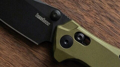 Kershaw Pares Award-Winning Design into a Rugged High-Performance EDC Knife