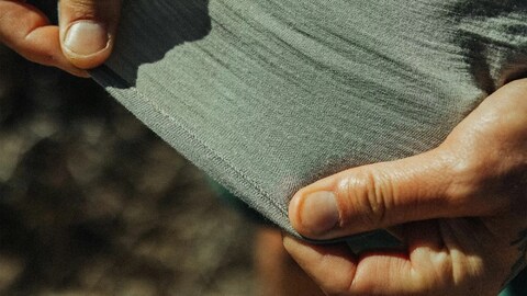 This Essential Tee Just Got a Stronger-Than-Steel Upgrade While Retaining Its Fan-Favorite Comfort